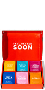 Sending Positive Vibes Get well Tea Gift Set